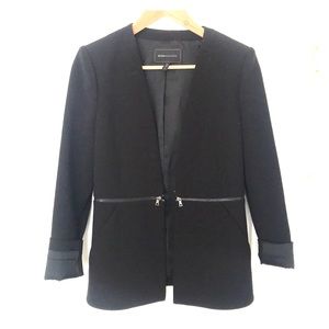 Black BCBG blazer
